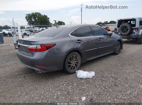 JTHBK1GG9G2222268 2016 LEXUS ES 350 Gray Rear right
