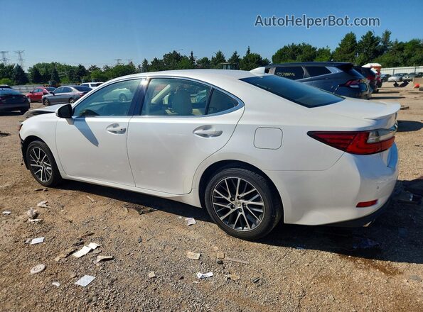JTHBK1GG9G2234484 2016 LEXUS ES Белый Задняя левая четверть