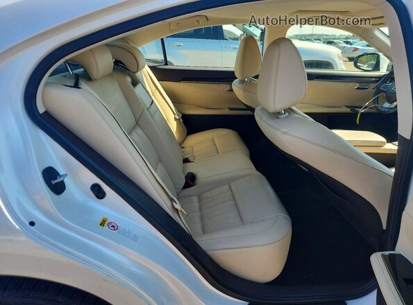 JTHBK1GG9G2234484 2016 LEXUS ES Белый Вид задних сидений