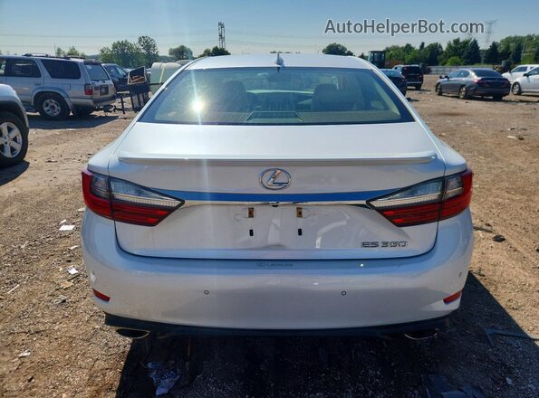 JTHBK1GG9G2234484 2016 LEXUS ES Белый Вид сзади