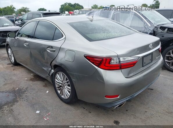 JTHBK1GGXG2218150 2016 LEXUS ES 350 Gray Tył lewy