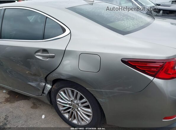 JTHBK1GGXG2218150 2016 LEXUS ES 350 Gray Widok z przodu