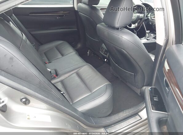 JTHBK1GGXG2218150 2016 LEXUS ES 350 Gray Widok naklejki z numerem VIN