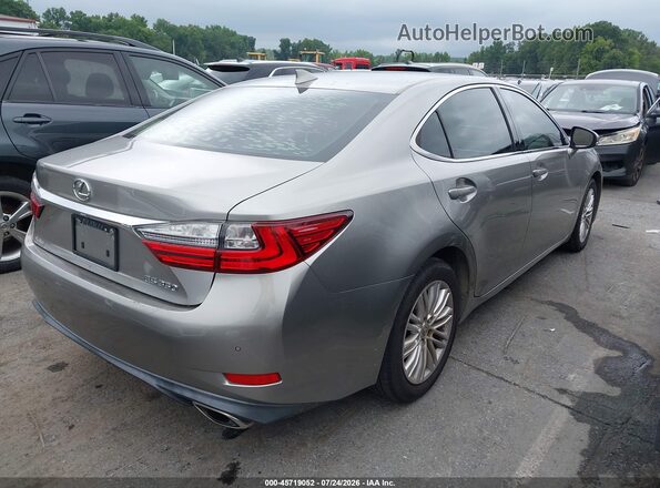 JTHBK1GGXG2218150 2016 LEXUS ES 350 Gray Tył prawy