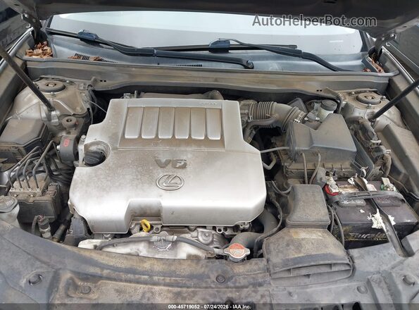 JTHBK1GGXG2218150 2016 LEXUS ES 350 Gray Widok z tyłu