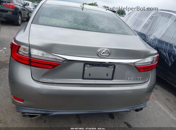 JTHBK1GGXG2218150 2016 LEXUS ES 350 Gray 