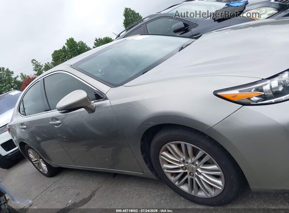 JTHBK1GGXG2218150 2016 LEXUS ES 350 Gray Widok wnętrza z tyłu
