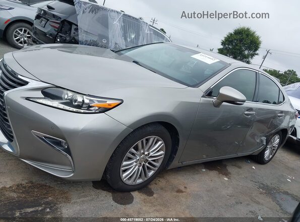 JTHBK1GGXG2218150 2016 LEXUS ES 350 Gray Widok wnętrza 360 stopni