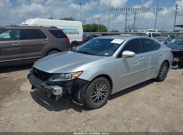 JTHBK1GGXG2218696 2016 LEXUS ES 350 Silver Przód lewy