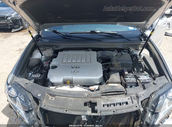 JTHBK1GGXG2218696 2016 LEXUS ES 350 Silver Widok z tyłu