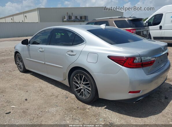 JTHBK1GGXG2218696 2016 LEXUS ES 350 Silver Tył lewy