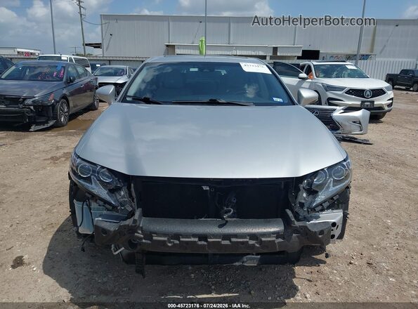 JTHBK1GGXG2218696 2016 LEXUS ES 350 Silver Widok z przodu