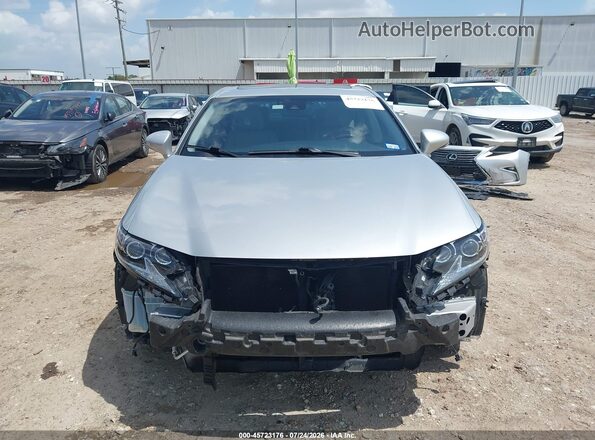 JTHBK1GGXG2218696 2016 LEXUS ES 350 Silver Widok wnętrza z tyłu