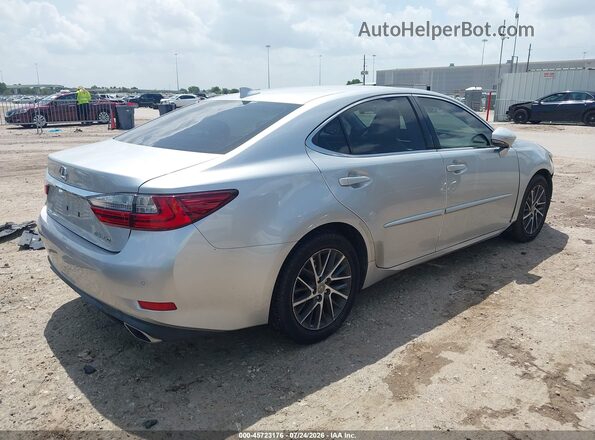 JTHBK1GGXG2218696 2016 LEXUS ES 350 Silver Tył prawy