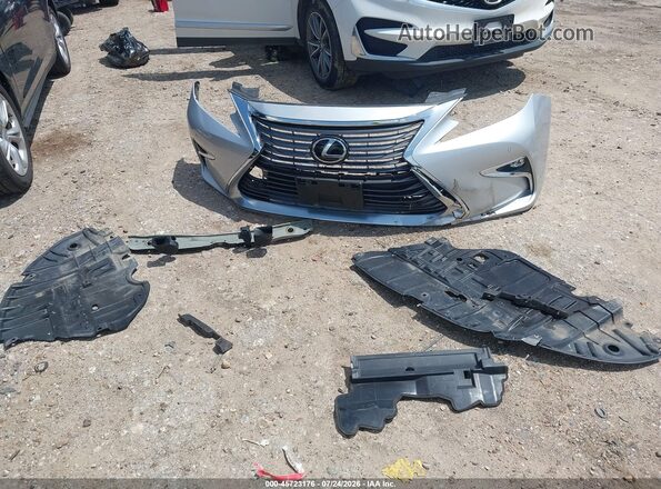 JTHBK1GGXG2218696 2016 LEXUS ES 350 Silver Widok zestawu wskaźników