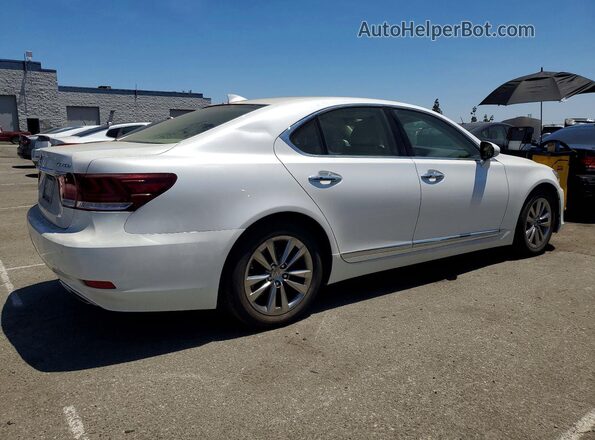 JTHBL5EF0G5140457 2016 LEXUS LS White Trasero derecho