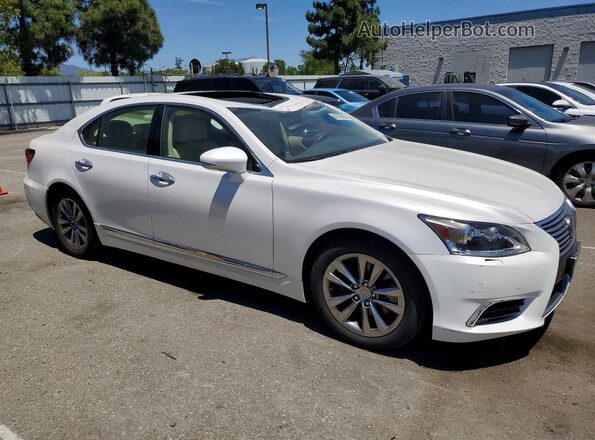 JTHBL5EF0G5140457 2016 LEXUS LS White Delantero derecho