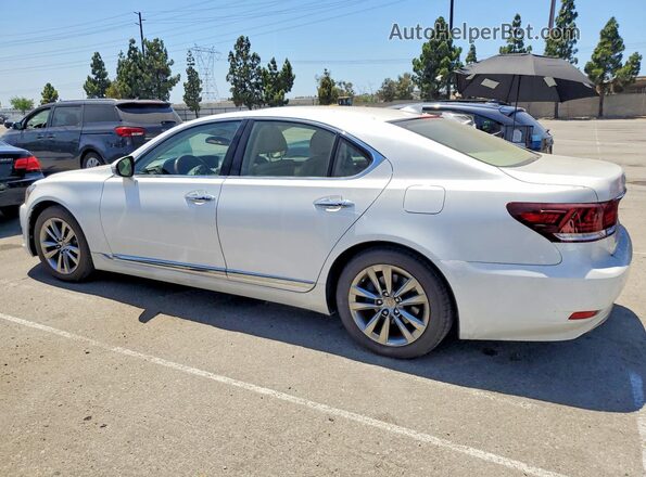 JTHBL5EF0G5140457 2016 LEXUS LS White Trasero izquierdo