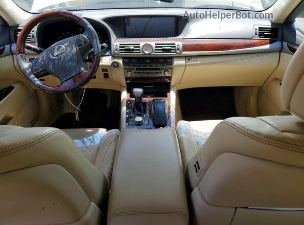 JTHBL5EF0G5140457 2016 LEXUS LS White Vista del salpicadero