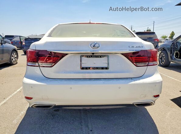JTHBL5EF0G5140457 2016 LEXUS LS White Vista trasera
