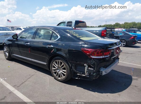 JTHBL5EF1G5139723 2016 LEXUS LS 460 Black უკანა მარცხენა