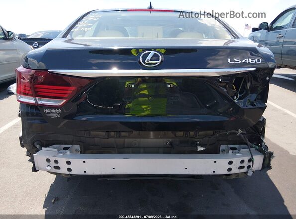 JTHBL5EF1G5139723 2016 LEXUS LS 460 Black 