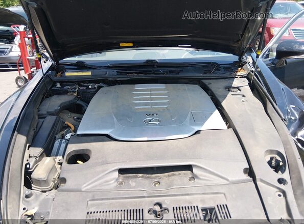 JTHBL5EF1G5139723 2016 LEXUS LS 460 Black უკანა ხედი