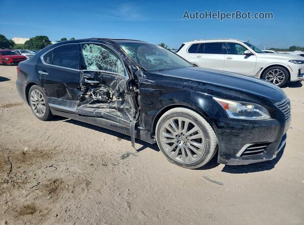 JTHBL5EF1H5144714 2017 LEXUS LS Black Front right