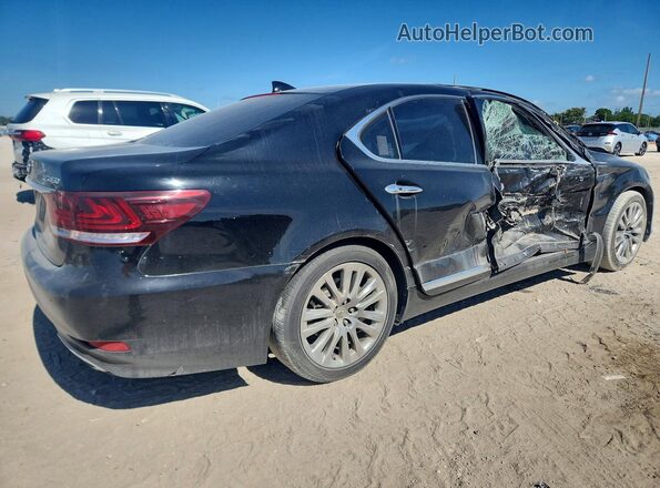 JTHBL5EF1H5144714 2017 LEXUS LS Black Rear right
