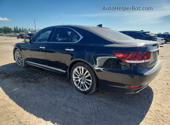JTHBL5EF1H5144714 2017 LEXUS LS Black Rear left