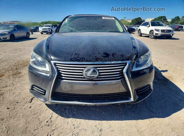 JTHBL5EF1H5144714 2017 LEXUS LS Black Front view