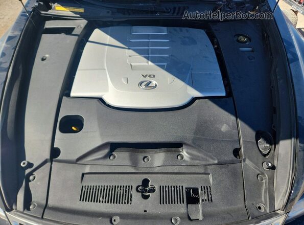 JTHBL5EF1H5144714 2017 LEXUS LS Black Rear interior view