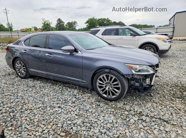 JTHBL5EF3G5142977 2016 LEXUS LS Серый Передняя правая четверть