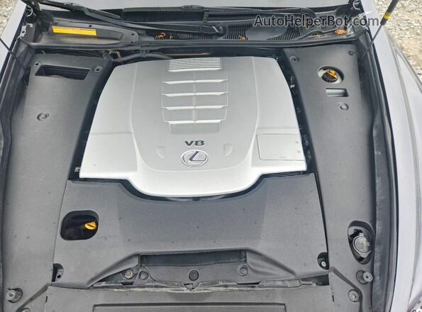 JTHBL5EF3G5142977 2016 LEXUS LS Серый Вид задней части салона