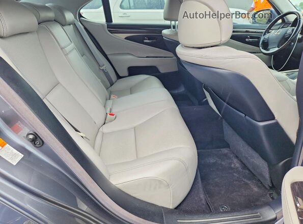 JTHBL5EF3G5142977 2016 LEXUS LS Серый Вид задних сидений