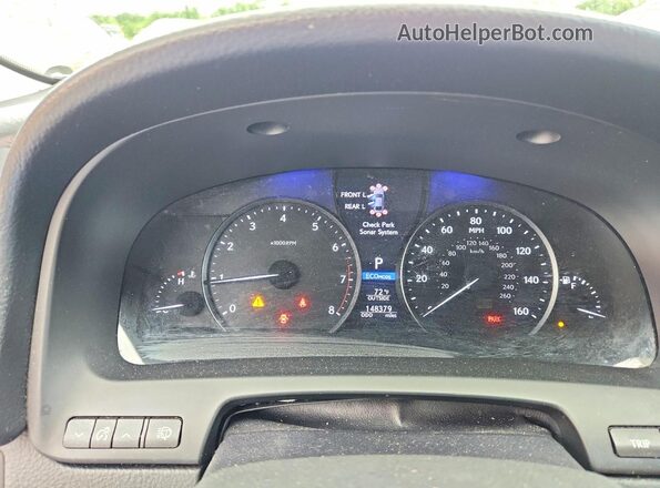 JTHBL5EF3G5142977 2016 LEXUS LS Серый Вид щитка приборов