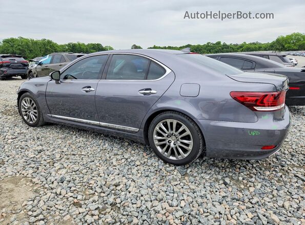 JTHBL5EF3G5142977 2016 LEXUS LS Серый Задняя левая четверть