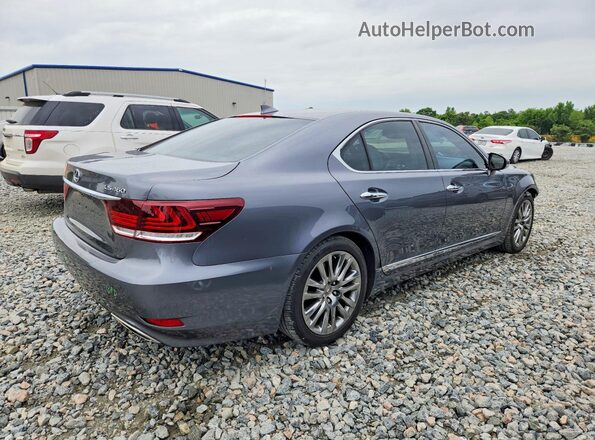 JTHBL5EF3G5142977 2016 LEXUS LS Серый Задняя правая четверть