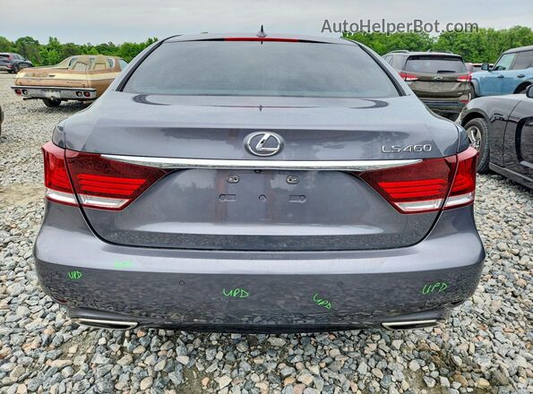 JTHBL5EF3G5142977 2016 LEXUS LS Серый Вид сзади
