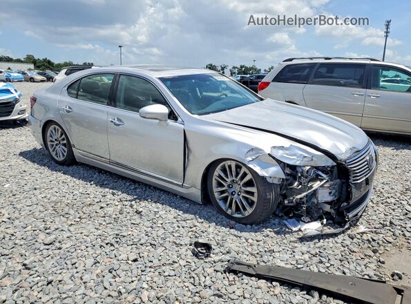JTHBL5EF4H5144478 2017 LEXUS LS Silver Przód prawy