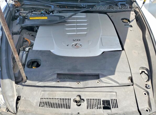 JTHBL5EF4H5144478 2017 LEXUS LS Silver Widok wnętrza z tyłu