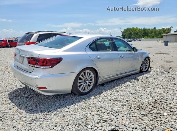 JTHBL5EF4H5144478 2017 LEXUS LS Silver Tył prawy