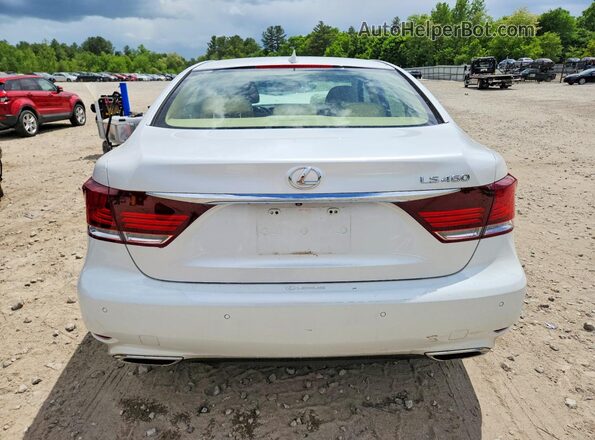 JTHBL5EF4H5144884 2017 LEXUS LS White Vista trasera