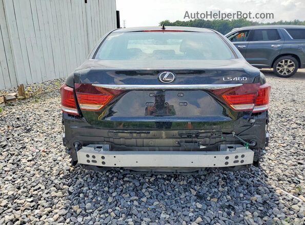 JTHBL5EF8H5146444 2017 LEXUS LS Black Rear view