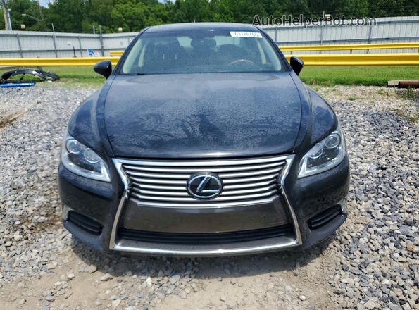 JTHBL5EF8H5146444 2017 LEXUS LS Black Front view