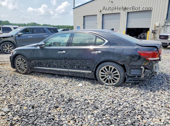 JTHBL5EF8H5146444 2017 LEXUS LS Black Rear left