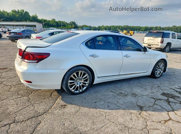 JTHBL5EF9G5140800 2016 LEXUS LS White Հետևի աջ