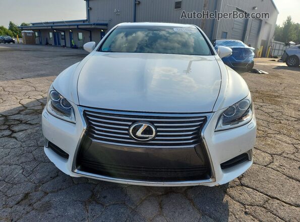 JTHBL5EF9G5140800 2016 LEXUS LS White Դիմացի տեսք