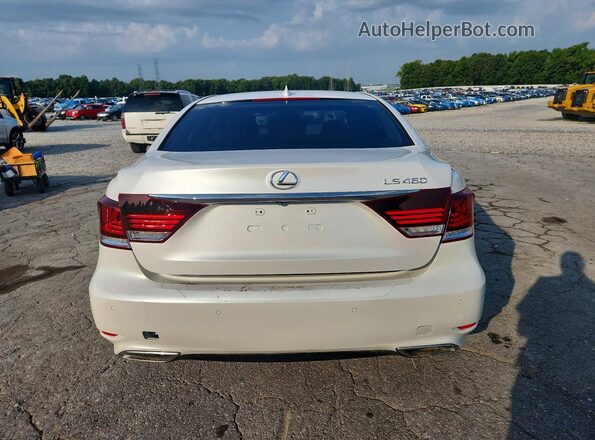 JTHBL5EF9G5140800 2016 LEXUS LS White Հետևի տեսք