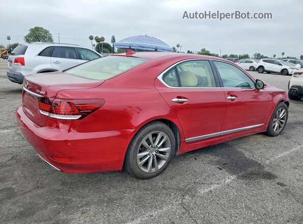 JTHBL5EF9G5141056 2016 LEXUS LS Red Հետևի աջ